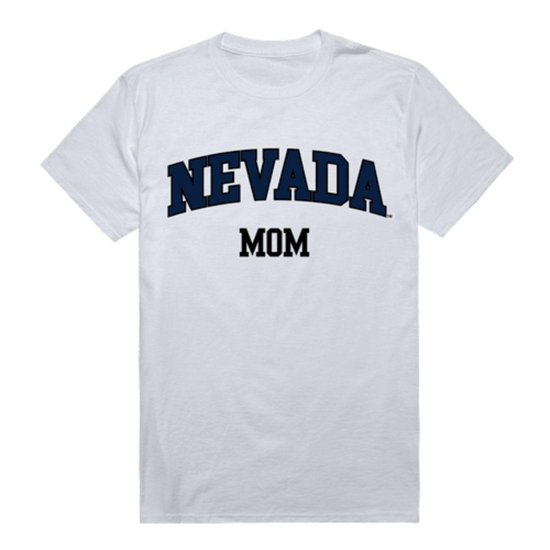 University of Nevada Wolf Pack College Mom Womens T-Shirt-Campus-Wardrobe