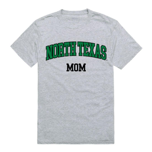 UNT University of North Texas Mean Green College Mom Womens T-Shirt-Campus-Wardrobe