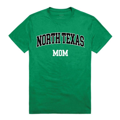 UNT University of North Texas Mean Green College Mom Womens T-Shirt-Campus-Wardrobe