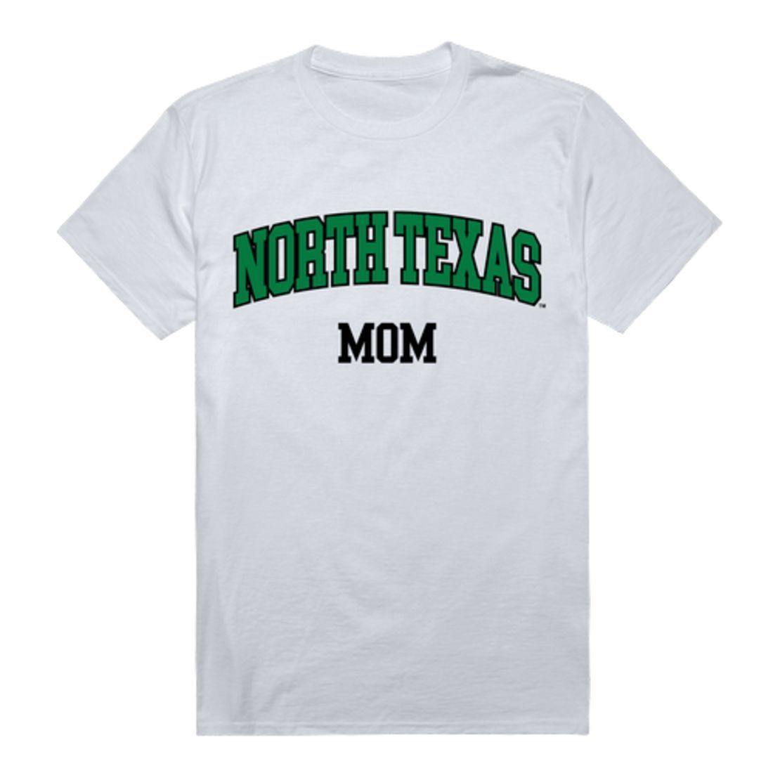 UNT University of North Texas Mean Green College Mom Womens T-Shirt-Campus-Wardrobe