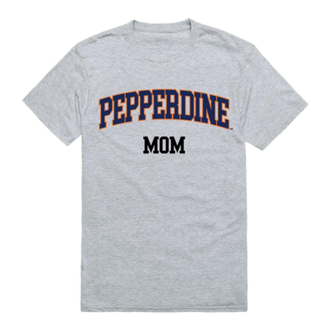 Pepperdine University Waves College Mom Womens T-Shirt-Campus-Wardrobe