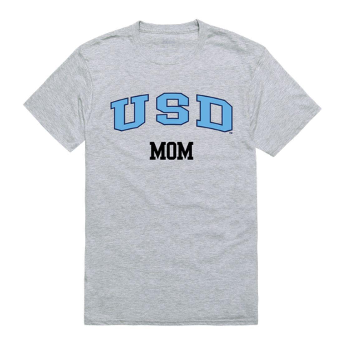 USD University of San Diego Toreros College Mom Womens T-Shirt-Campus-Wardrobe