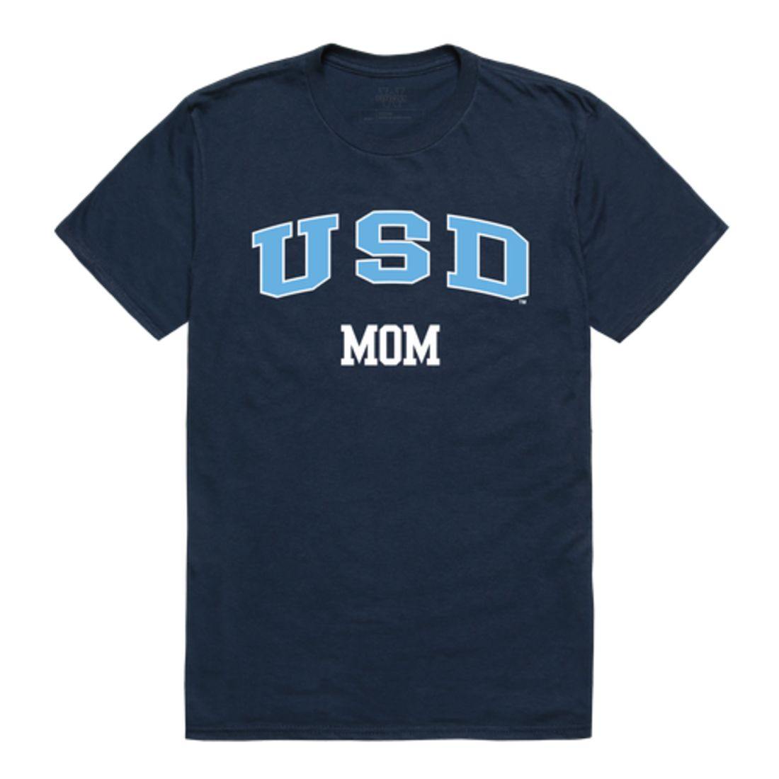 USD University of San Diego Toreros College Mom Womens T-Shirt-Campus-Wardrobe