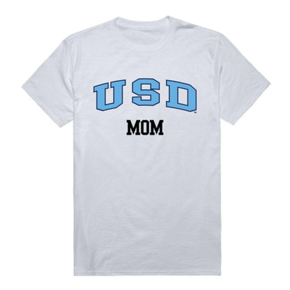 USD University of San Diego Toreros College Mom Womens T-Shirt-Campus-Wardrobe