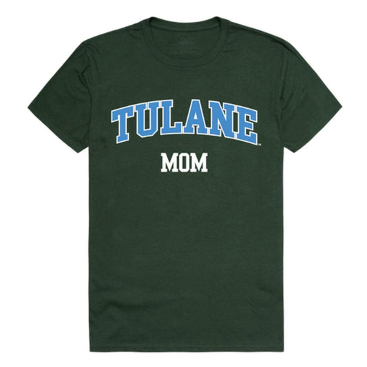 Tulane University Green Waves College Mom Womens T-Shirt-Campus-Wardrobe