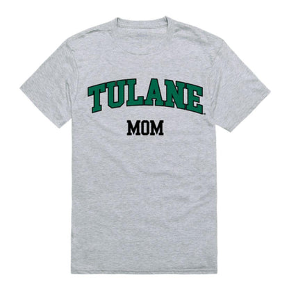 Tulane University Green Waves College Mom Womens T-Shirt-Campus-Wardrobe