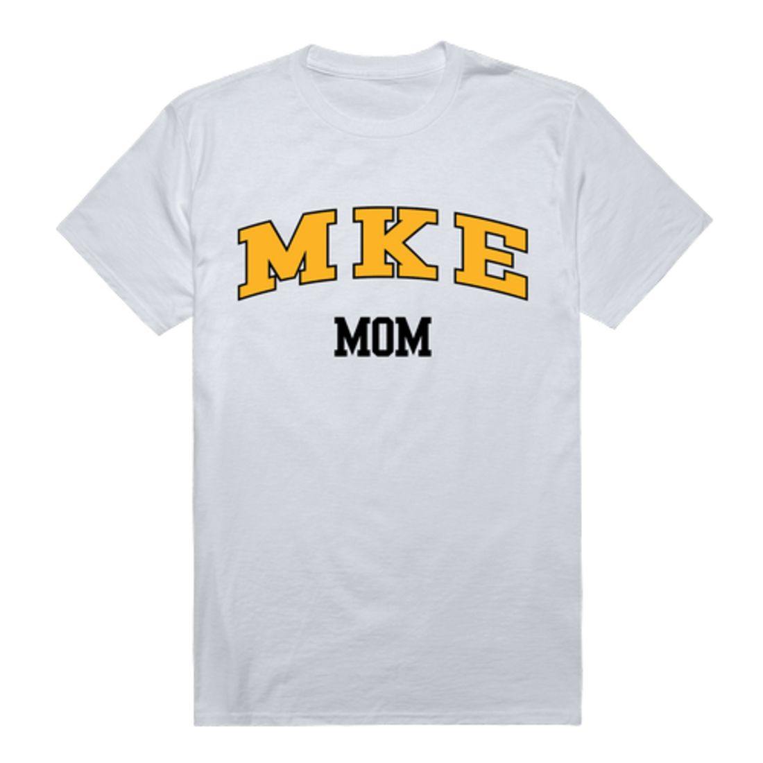 UW University of Wisconsin Milwaukee Panthers College Mom Womens T-Shirt-Campus-Wardrobe