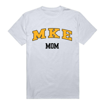 UW University of Wisconsin Milwaukee Panthers College Mom Womens T-Shirt-Campus-Wardrobe