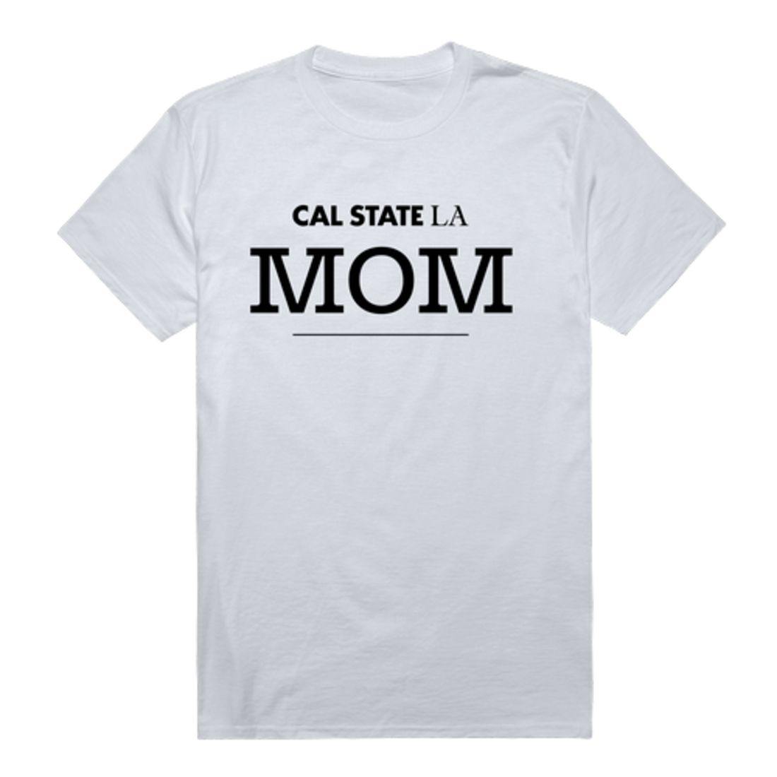 California State University Los Angelesen Eagles College Mom Womens T-Shirt-Campus-Wardrobe