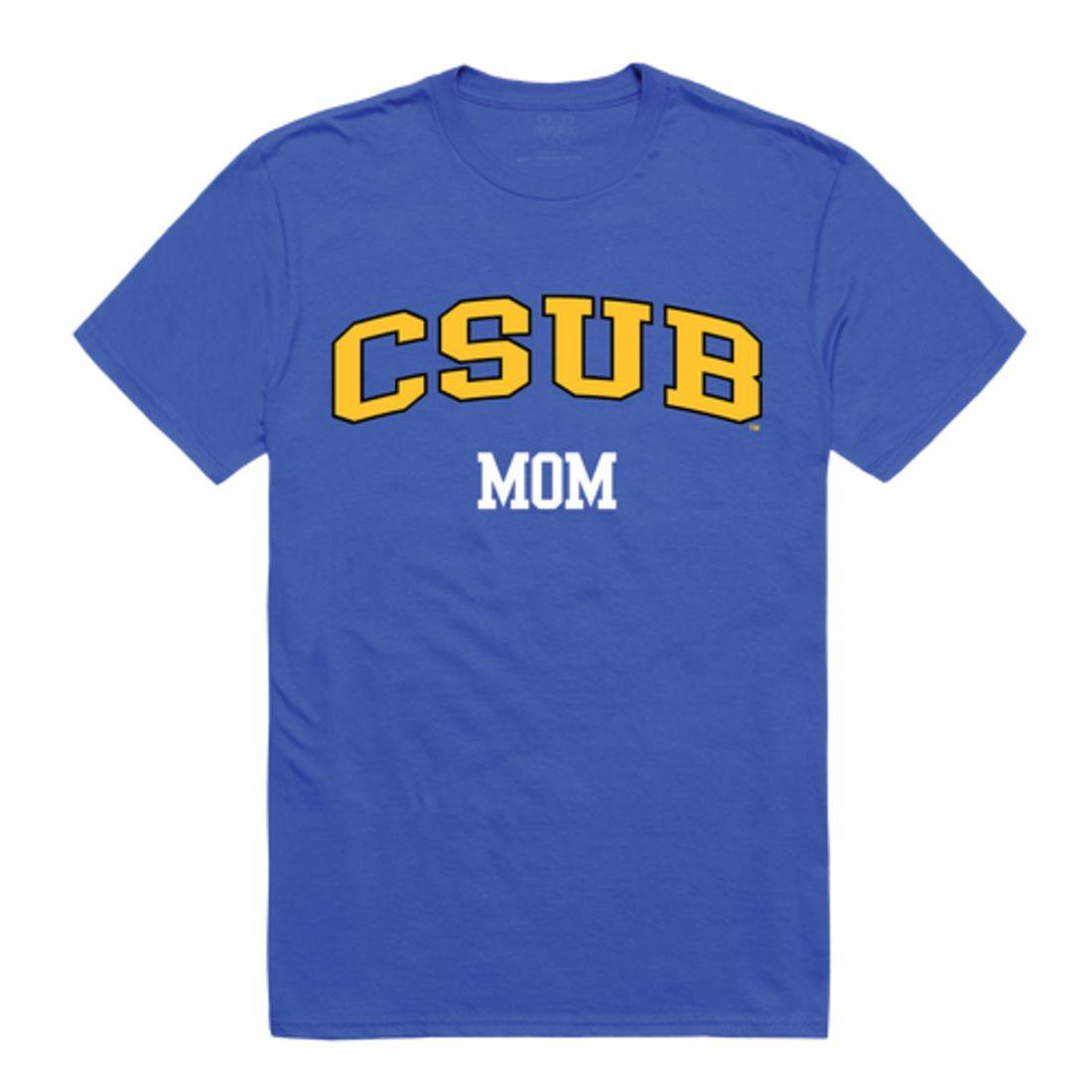 CSUB California State University Bakersfield Roadrunners College Mom Womens T-Shirt-Campus-Wardrobe