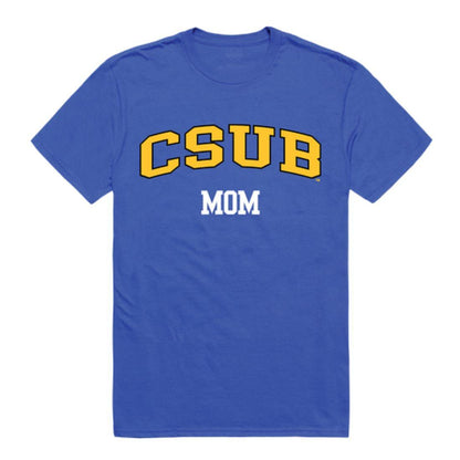 CSUB California State University Bakersfield Roadrunners College Mom Womens T-Shirt-Campus-Wardrobe