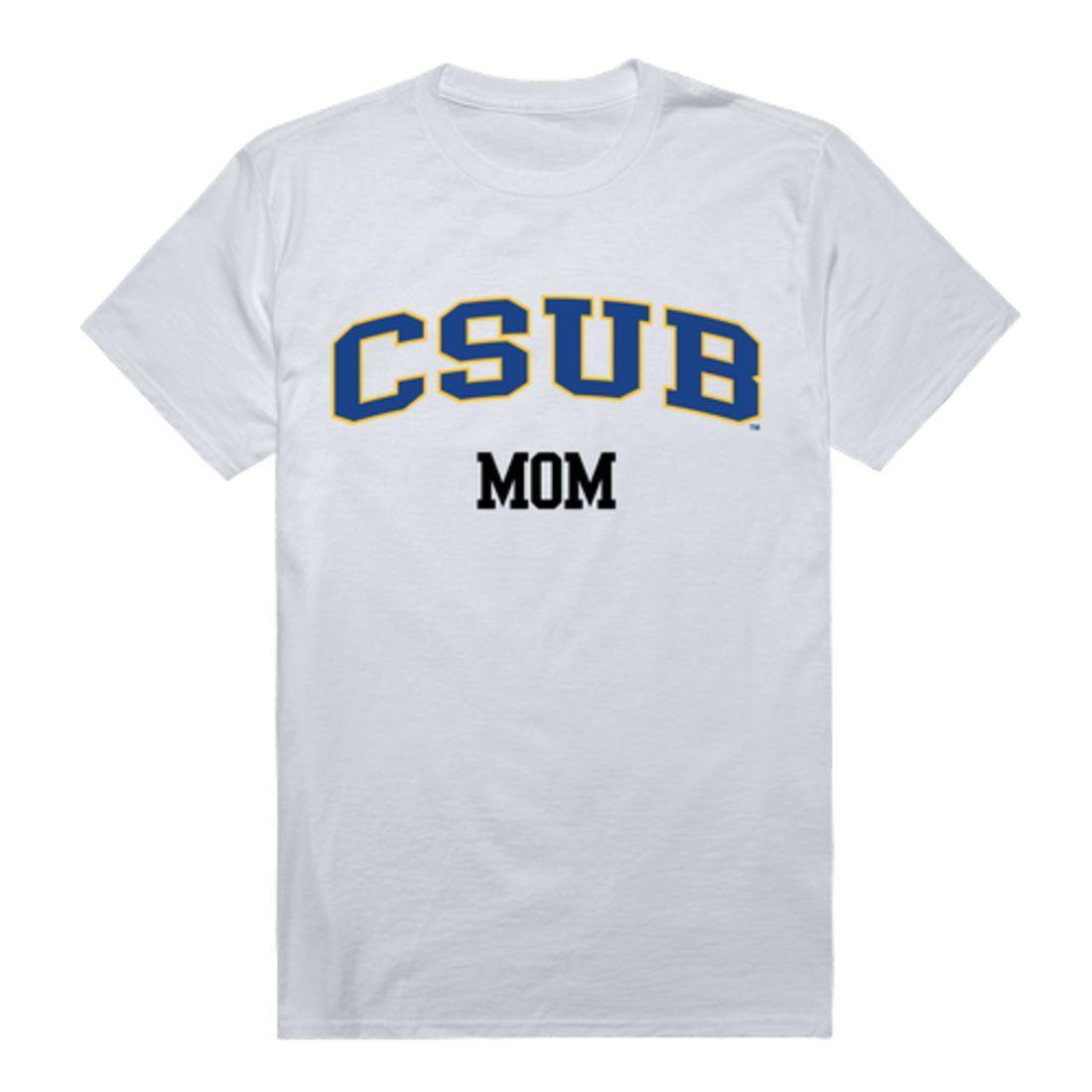 CSUB California State University Bakersfield Roadrunners College Mom Womens T-Shirt-Campus-Wardrobe