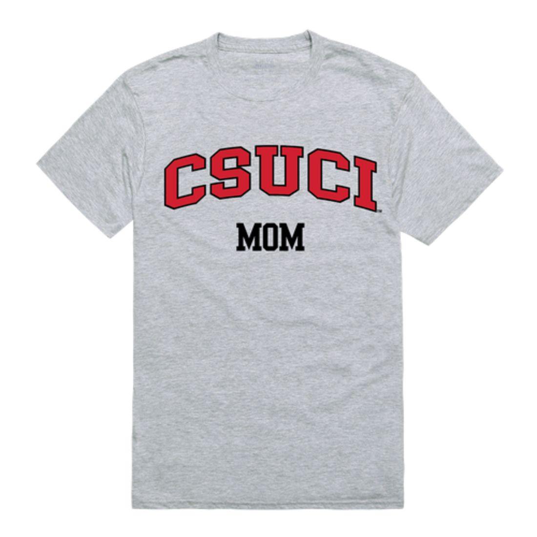 CSUCI CalIfornia State University Channel Islands The Dolphins College Mom Womens T-Shirt-Campus-Wardrobe