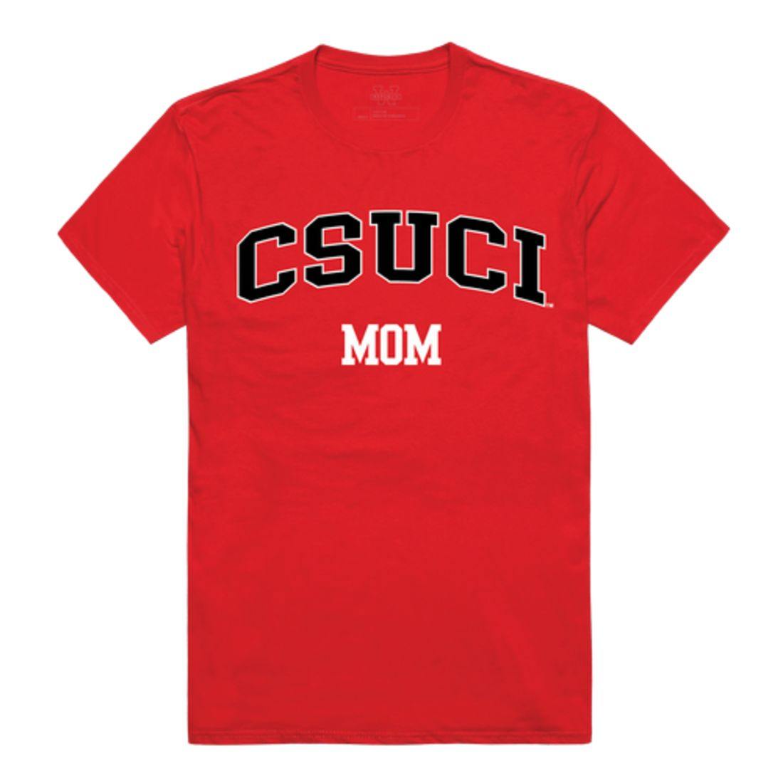 CSUCI CalIfornia State University Channel Islands The Dolphins College Mom Womens T-Shirt-Campus-Wardrobe