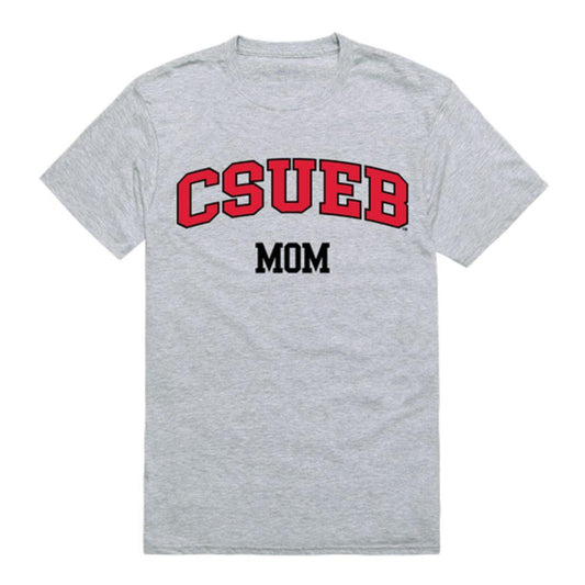 California State University East Bay Pioneers College Mom Womens T-Shirt-Campus-Wardrobe