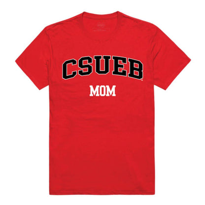 California State University East Bay Pioneers College Mom Womens T-Shirt-Campus-Wardrobe