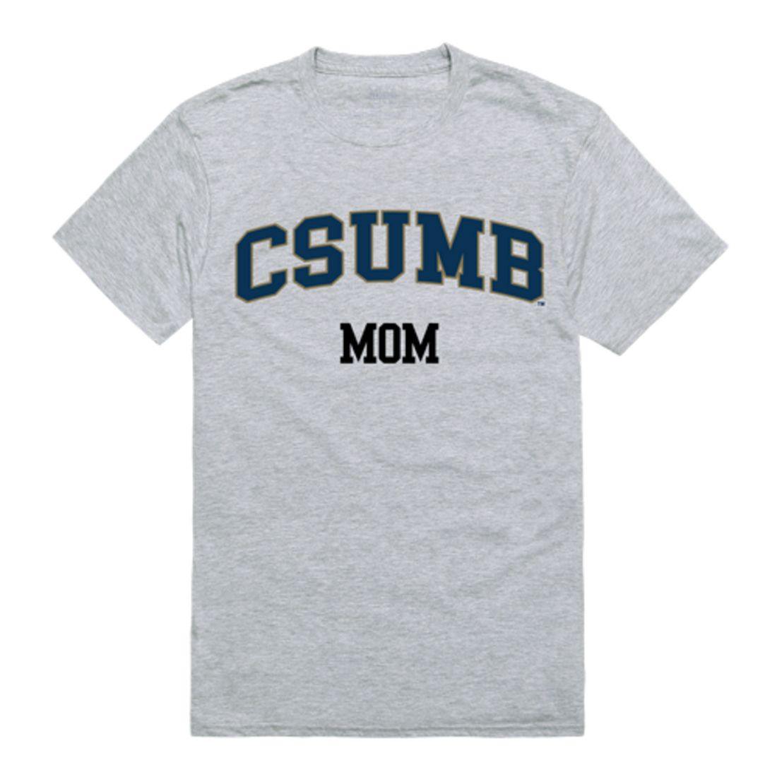 CSUMB California State University Monterey Bay Otters College Mom Womens T-Shirt-Campus-Wardrobe