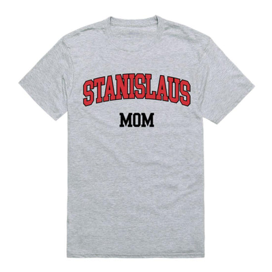 CSUSTAN California State University Stanislaus Warriors College Mom Womens T-Shirt-Campus-Wardrobe