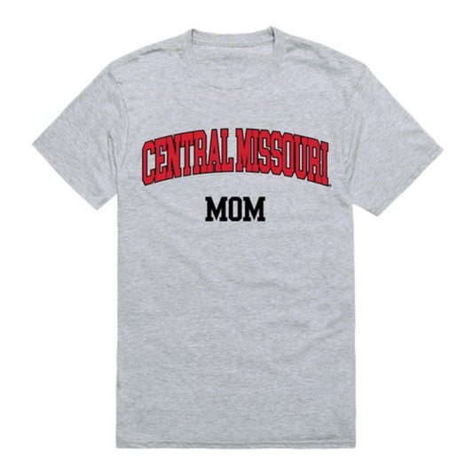 UCM University of Central Missouri Mules College Mom Womens T-Shirt-Campus-Wardrobe