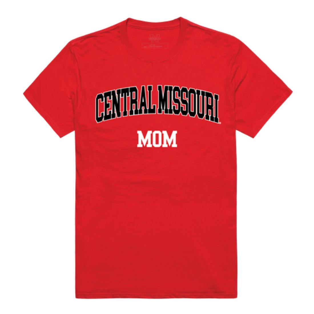 UCM University of Central Missouri Mules College Mom Womens T-Shirt-Campus-Wardrobe