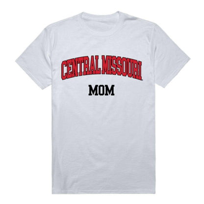 UCM University of Central Missouri Mules College Mom Womens T-Shirt-Campus-Wardrobe