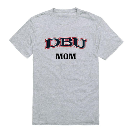 DBU Dallas Baptist University Patriot College Mom Womens T-Shirt-Campus-Wardrobe