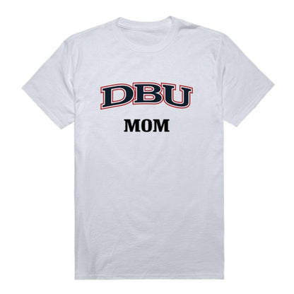 DBU Dallas Baptist University Patriot College Mom Womens T-Shirt-Campus-Wardrobe