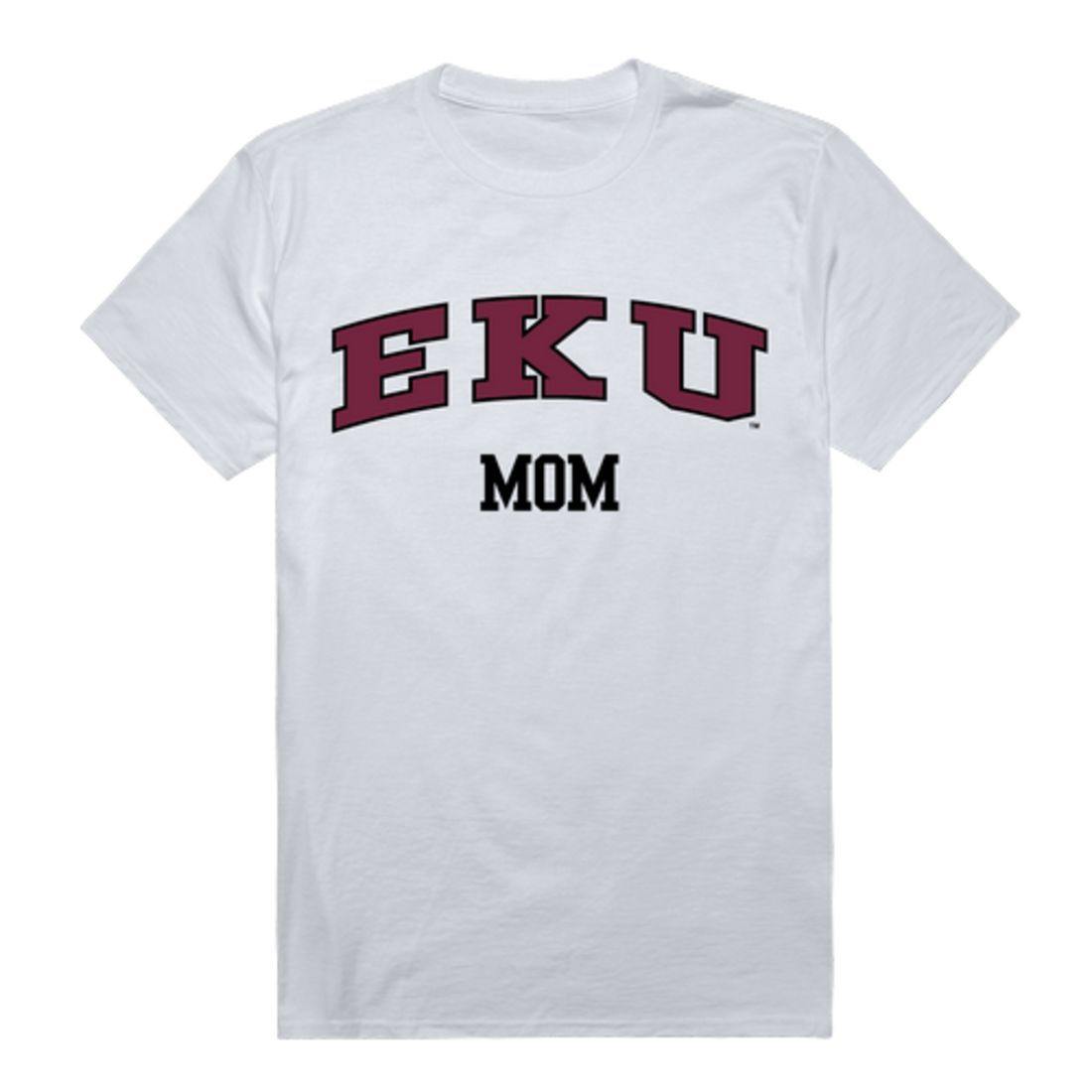 EKU Eastern Kentucky University Colonels College Mom Womens T-Shirt-Campus-Wardrobe
