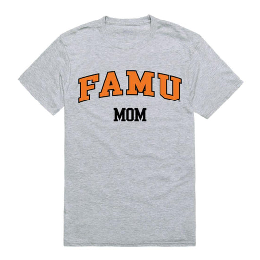 FAMU Florida A&M University Rattlers College Mom Womens T-Shirt-Campus-Wardrobe