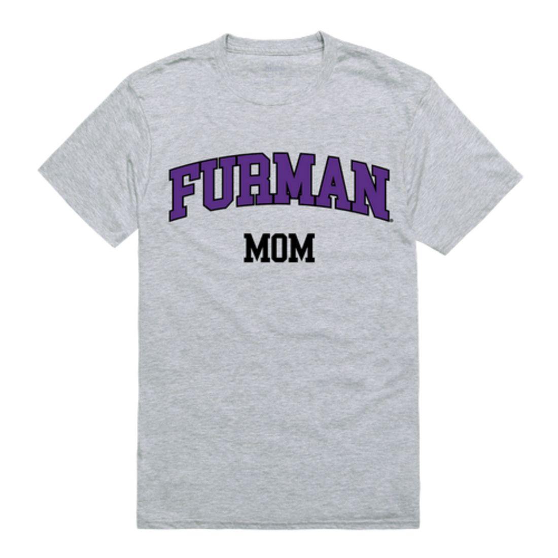 Furman University Paladins College Mom Womens T-Shirt-Campus-Wardrobe