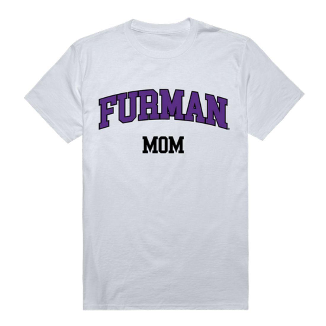 Furman University Paladins College Mom Womens T-Shirt-Campus-Wardrobe