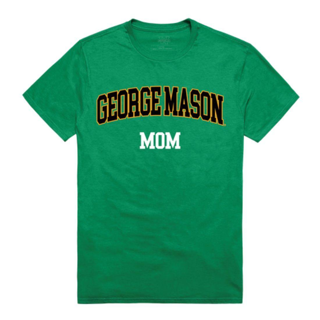 GMU George Mason University Patriots College Mom Womens T-Shirt-Campus-Wardrobe