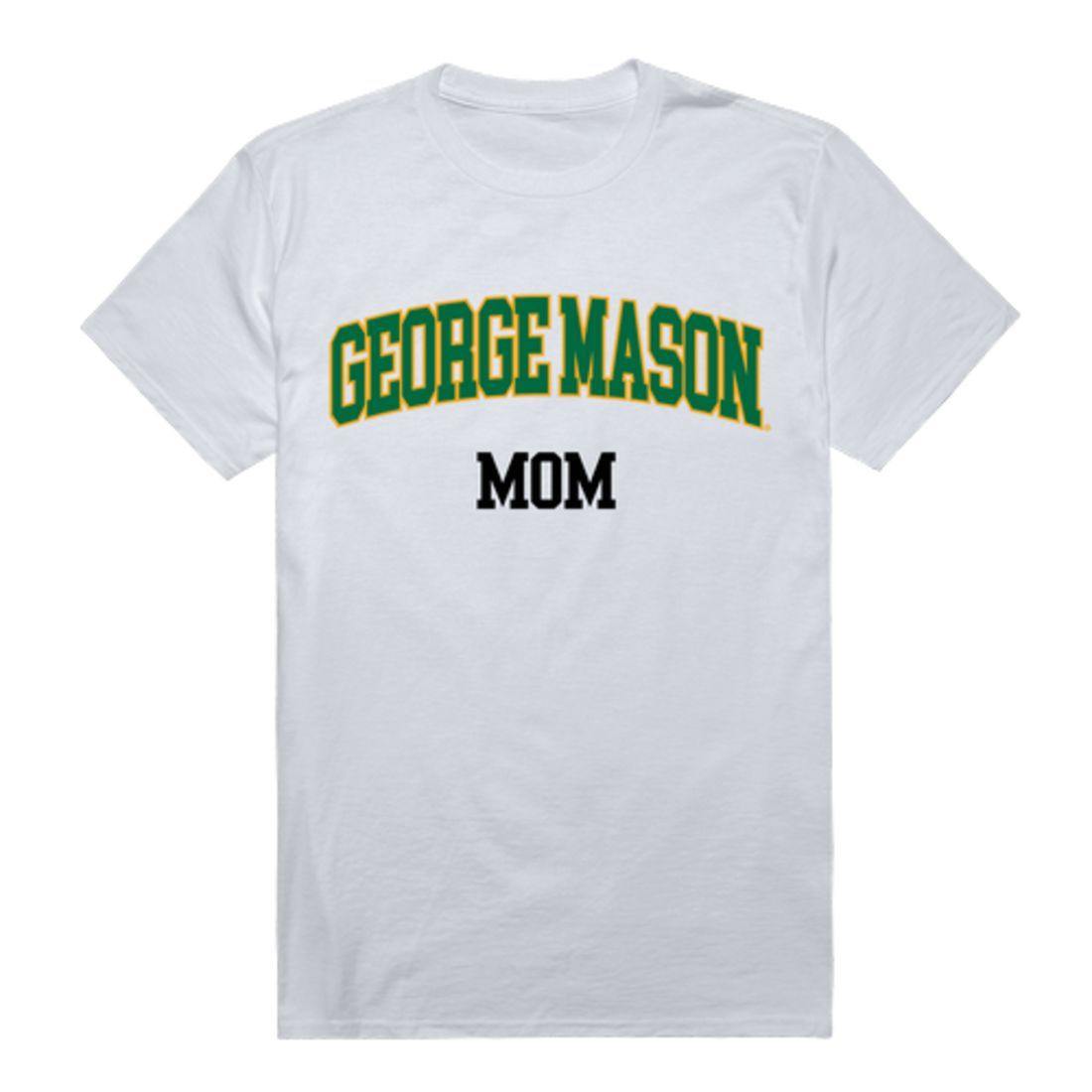 GMU George Mason University Patriots College Mom Womens T-Shirt-Campus-Wardrobe
