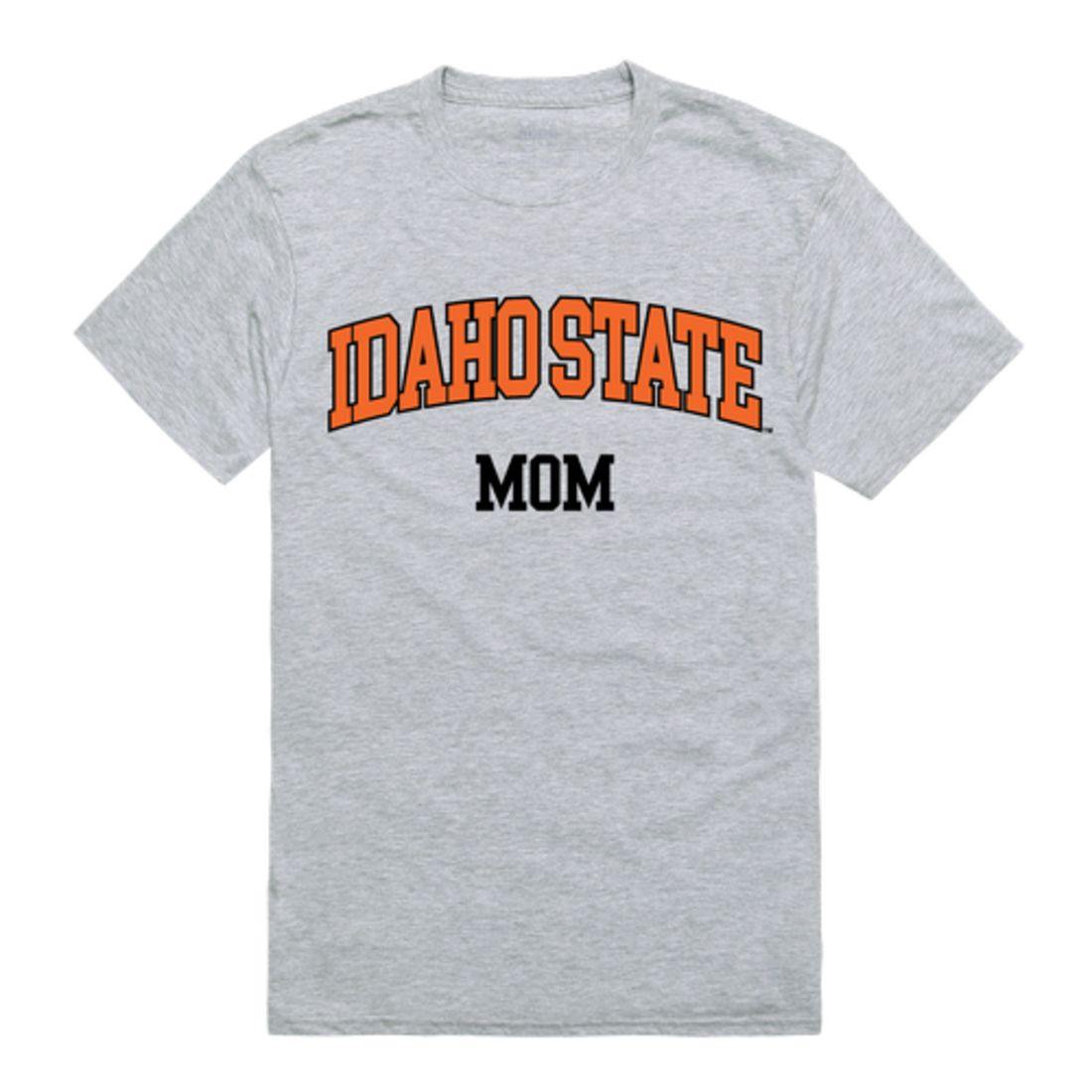 ISU Idaho State University Bengals College Mom Womens T-Shirt-Campus-Wardrobe