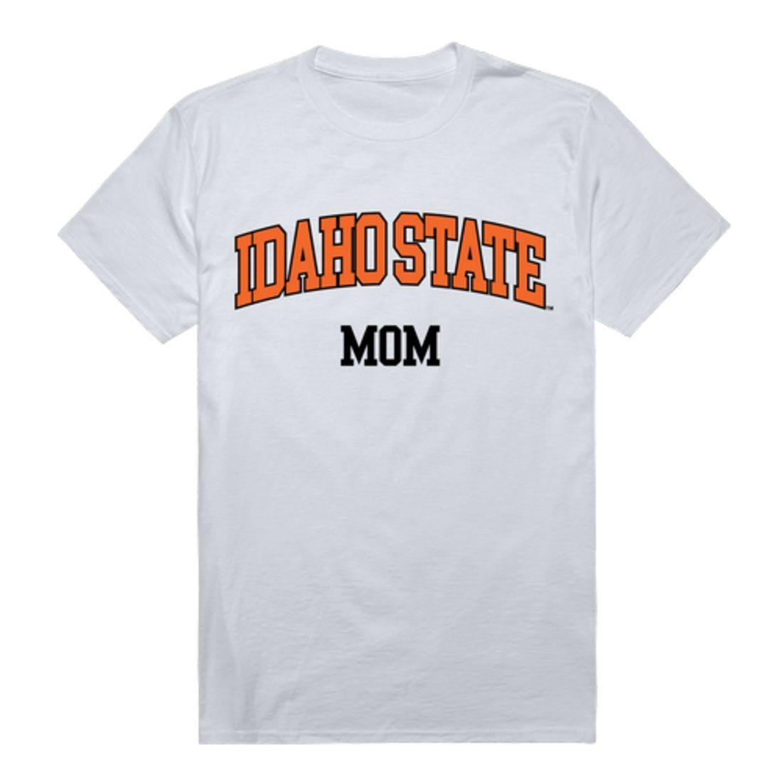 ISU Idaho State University Bengals College Mom Womens T-Shirt-Campus-Wardrobe