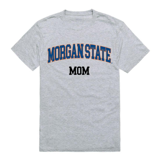 Morgan State University Bears College Mom Womens T-Shirt-Campus-Wardrobe