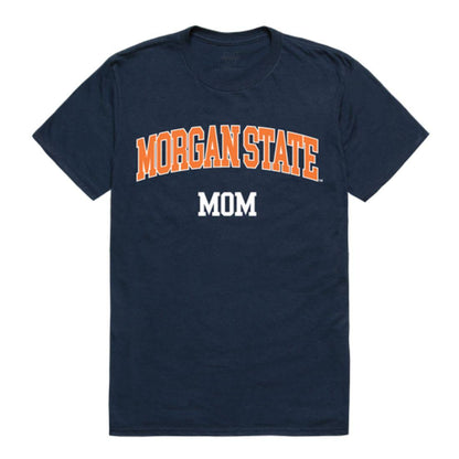 Morgan State University Bears College Mom Womens T-Shirt-Campus-Wardrobe
