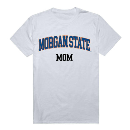 Morgan State University Bears College Mom Womens T-Shirt-Campus-Wardrobe