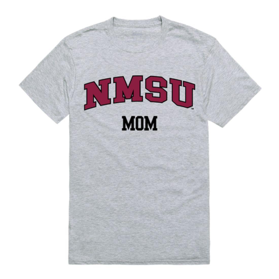 NMSU New Mexico State University Aggies College Mom Womens T-Shirt-Campus-Wardrobe