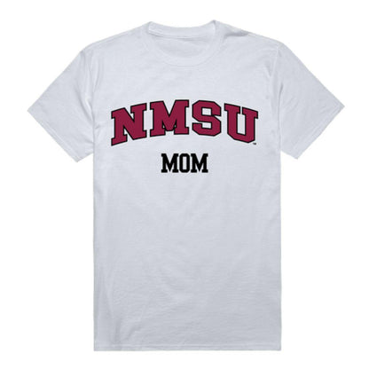NMSU New Mexico State University Aggies College Mom Womens T-Shirt-Campus-Wardrobe