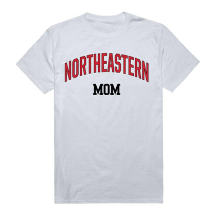 Northeastern University Huskies College Mom Womens T-Shirt-Campus-Wardrobe