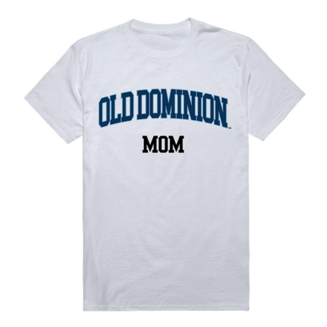 ODU Old Dominion University Monarchs College Mom Womens T-Shirt-Campus-Wardrobe