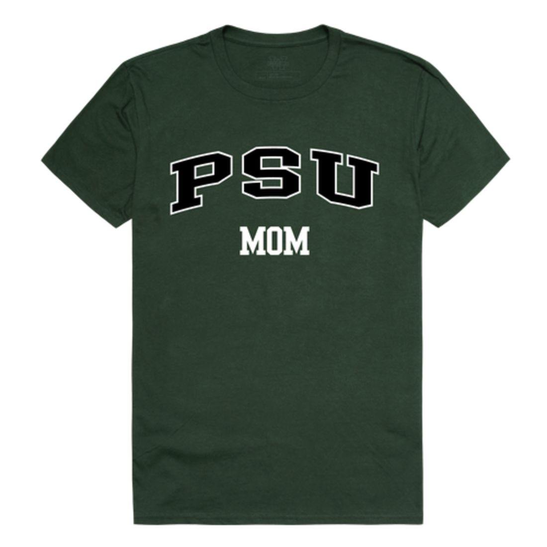 PSU Portland State University Vikings College Mom Womens T-Shirt-Campus-Wardrobe