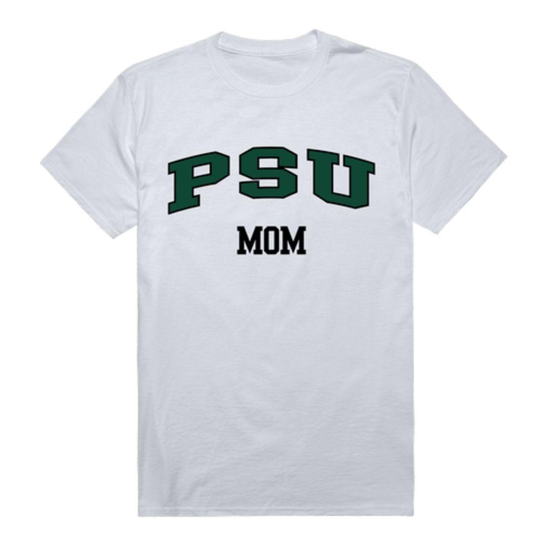 PSU Portland State University Vikings College Mom Womens T-Shirt-Campus-Wardrobe