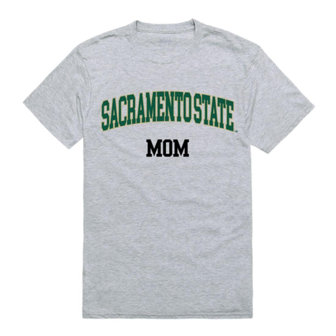 Sacramento State Hornets College Mom Womens T-Shirt-Campus-Wardrobe