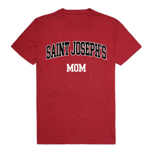 Saint Joseph's University Hawks College Mom Womens T-Shirt-Campus-Wardrobe