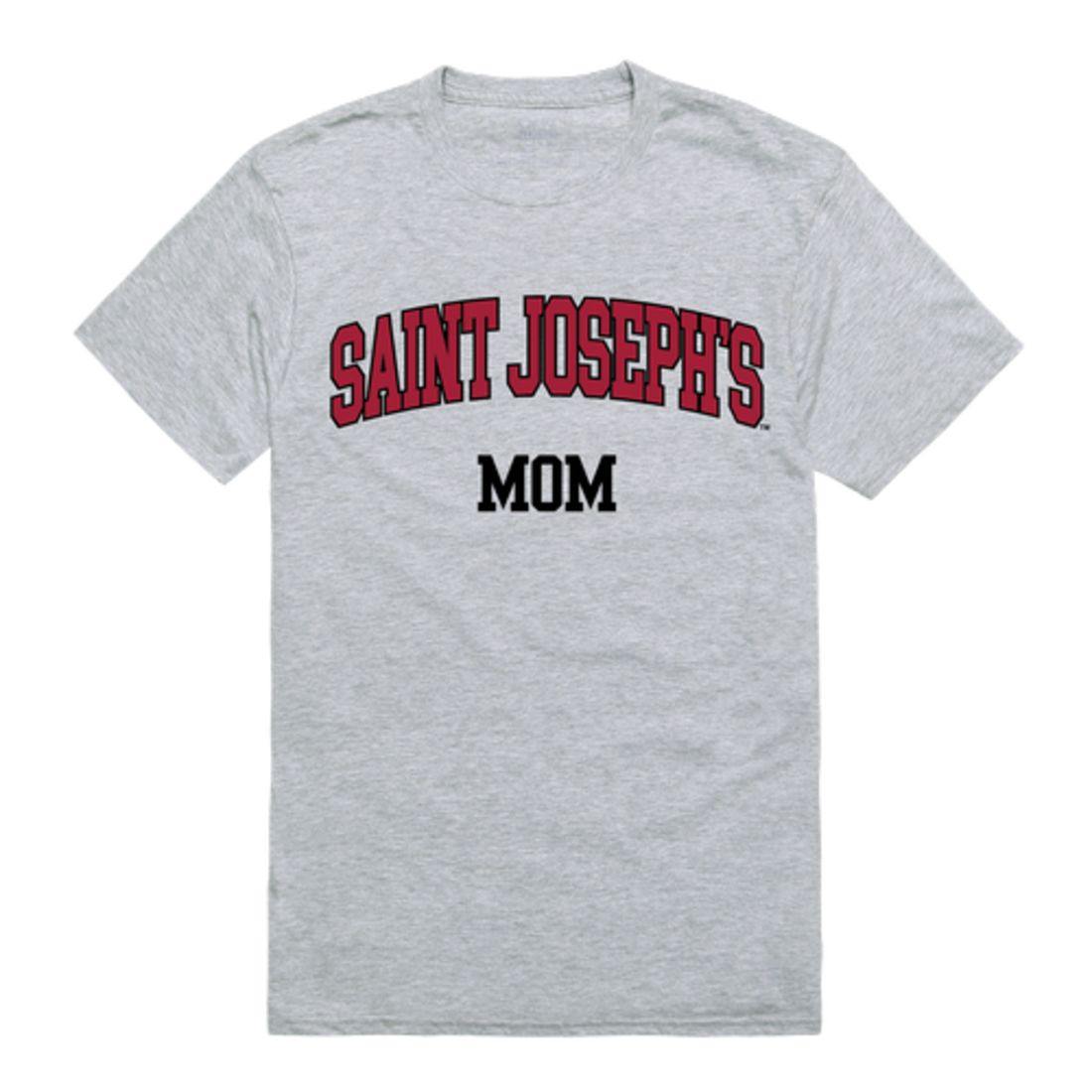 Saint Joseph's University Hawks College Mom Womens T-Shirt-Campus-Wardrobe