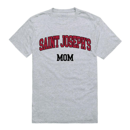 Saint Joseph's University Hawks College Mom Womens T-Shirt-Campus-Wardrobe