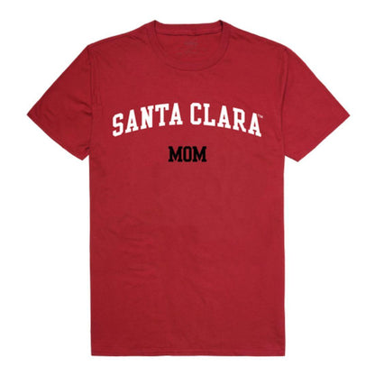 SCU Santa Clara University Broncos College Mom Womens T-Shirt-Campus-Wardrobe