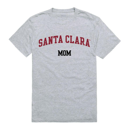 SCU Santa Clara University Broncos College Mom Womens T-Shirt-Campus-Wardrobe